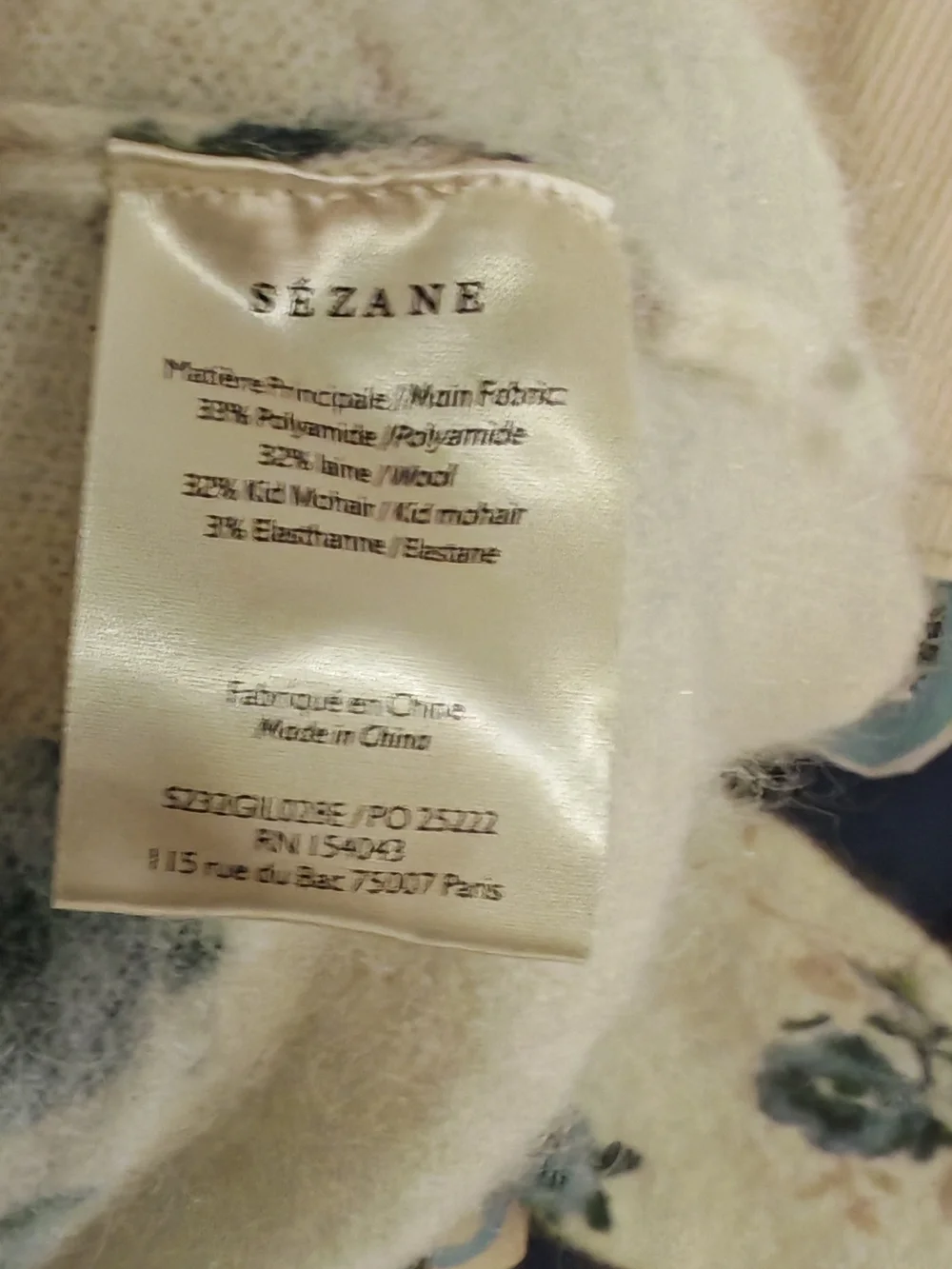 Sézane Nerys Cardigan - Picture 14 of 15